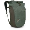 osprey transporter roll top pack pine leaf earl grey