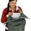osprey transporter roll top pack pine leaf earl grey10
