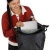 osprey transporter zinch raven black black6
