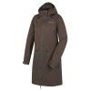 Husky Dámsky hardshell kabát Nua L brown (Veľkosť L-)