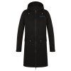 Husky Dámsky hardshell kabát Nua L black (Veľkosť S)