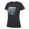 1129722 husky damske bavlnene triko tee flo l dark grey