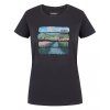 1129722 2 husky damske bavlnene triko tee flo l dark grey