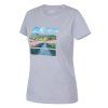 1129719 husky damske bavlnene triko tee flo l light blue