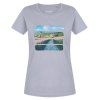 1129719 1 husky damske bavlnene triko tee flo l light blue