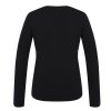 1129707 1 husky damske bavlnene triko tee loba l black