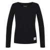 1129707 2 husky damske bavlnene triko tee loba l black
