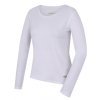1129704 husky damske bavlnene triko tee loba l white