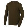 1129698 husky panske bavlnene triko tee loba m dark khaki