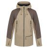 1133025 2 husky panska hardshell bunda nanola m beige grey