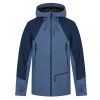 Husky Pánska hardshell bunda Nanola M blue (Veľkosť S)