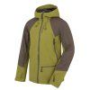 Husky Pánska hardshell bunda Nanola M khaki/green (Veľkosť L)