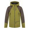 Husky Pánska hardshell bunda Nanola M khaki/green (Veľkosť L)