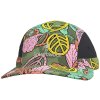 1133202 smartwool hike 5 panel hat fern green aloha forest