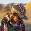 1133202 2 smartwool hike 5 panel hat fern green aloha forest
