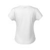 Change lady white melange back