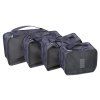 Husky Cestovný organizér Travel - set 4ks grey (Veľkosť OneSize)