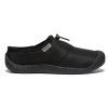 keen howser iii slide women black smooth nylon