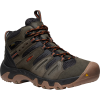 Keen HEADOUT MID WP MEN black olive/fossil orange (Velikost 47)