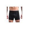 SENSOR MERINO ACTIVE 3-PACK pánske trenírky čierna/modrá/deep blue (Veľkosť S)