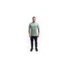 1164368 5 sensor merino air say yes panske triko kr rukav basil green