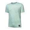 SENSOR MERINO AIR traveller pánské triko kr.rukáv basil green velikost S (Velikost S)