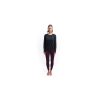 1164404 3 sensor merino cordura damske triko dl rukav cerna
