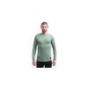SENSOR MERINO CORDURA pánske tričko dl.rukáv basil green (Veľkosť S)
