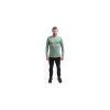 1164383 4 sensor merino cordura panske triko dl rukav basil green