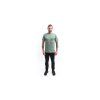 1164185 3 sensor merino cordura panske triko kr rukav basil green