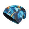SENSOR ČEPICE MERINO IMPRESS modrá/universe velikost L (Velikost L)