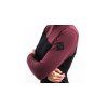 1164371 5 sensor merino extreme up damska mikina dl rukav zip cerna port red