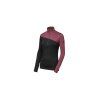1164371 1 sensor merino extreme up damska mikina dl rukav zip cerna port red