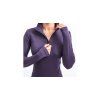 1164377 3 sensor merino extreme up damska mikina dl rukav zip grape purple