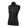 SENSOR MERINO EXTREME UP dámská vesta černá velikost M (Velikost M)
