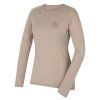 Husky Merino termoprádlo triko Merow L beige (Velikost M)