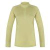 Husky Merino termoprádlo triko Merow Zip L light green (Velikost L)