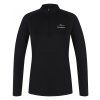 Husky Termoprádlo Active Winter Triko Tromi Zip L black (Velikost M)