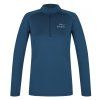 Husky Termoprádlo Active Winter Triko Tromi Zip L blue (Velikost S)