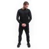 SENSOR MERINO ACTIVE NO LOGO pánské triko dl.rukáv raglan černá4