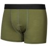 sensor merino active panske trenky safari green