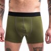 sensor merino active panske trenky safari green2