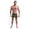sensor merino active panske trenky safari green4