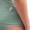 SENSOR MERINO AIR dámské triko bez rukávu basil green4