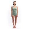 SENSOR MERINO AIR dámské triko bez rukávu basil green5