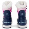merrell snow bank 5 0 wp navy pink mk168434 04