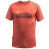 SENSOR MERINO ACTIVE SUNRISE pánské triko kr.rukáv terracotta