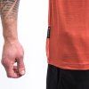 SENSOR MERINO ACTIVE SUNRISE pánské triko kr.rukáv terracotta4