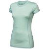 sensor merino air damske triko kr rukav basil green