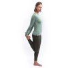 sensor merino air say yes damske triko dl rukav basil green5